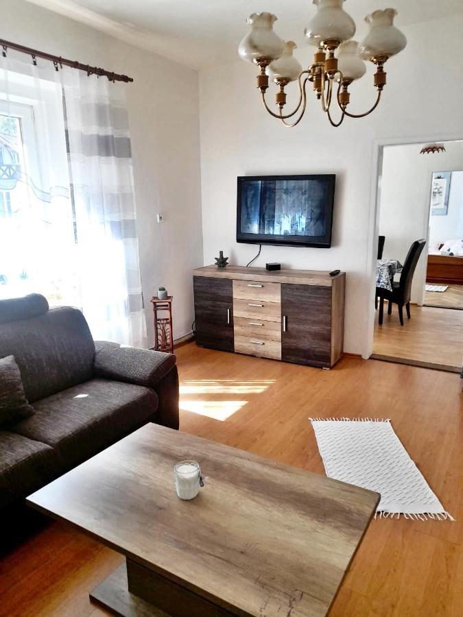 Apartman Isabel Decin Exterior foto